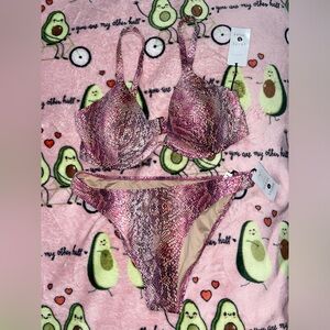 Pink swimsuit W/Tags